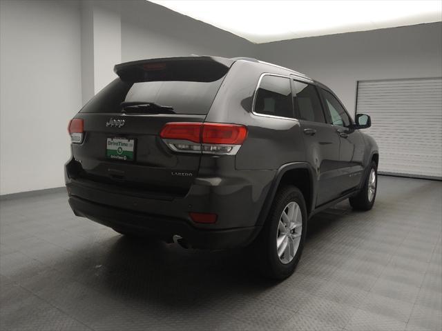 used 2017 Jeep Grand Cherokee car, priced at $18,295