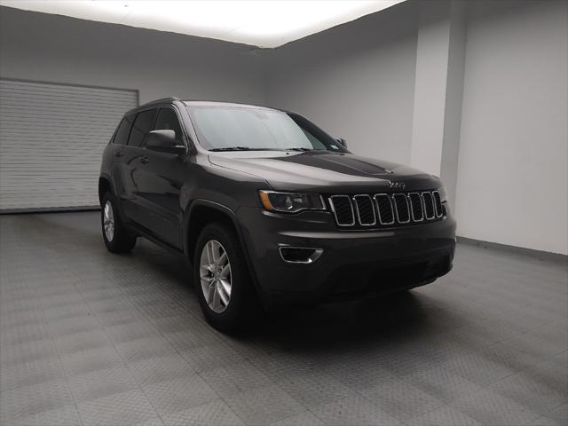 used 2017 Jeep Grand Cherokee car, priced at $18,295