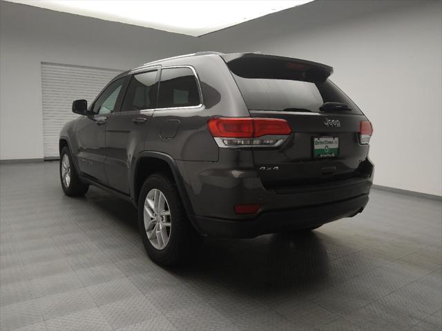 used 2017 Jeep Grand Cherokee car, priced at $18,295