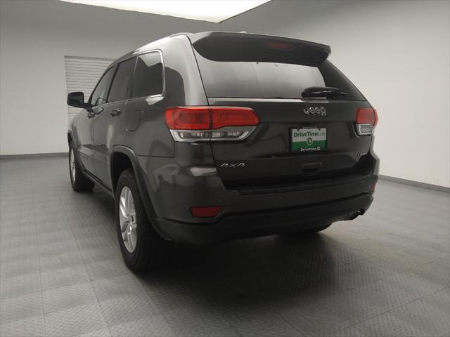 used 2017 Jeep Grand Cherokee car, priced at $18,295