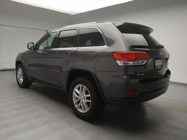 used 2017 Jeep Grand Cherokee car, priced at $18,295