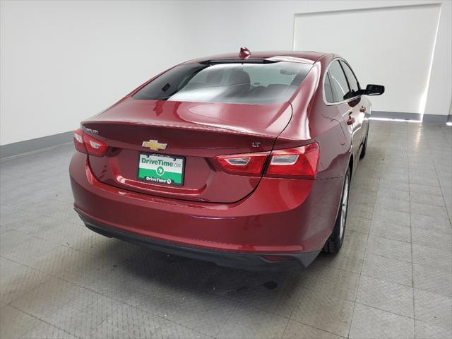 used 2018 Chevrolet Malibu car, priced at $16,595