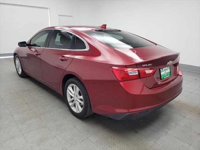 used 2018 Chevrolet Malibu car, priced at $16,595