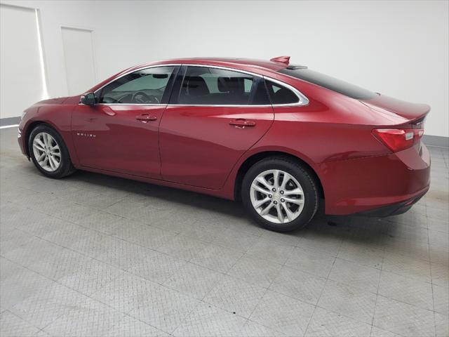 used 2018 Chevrolet Malibu car, priced at $16,595