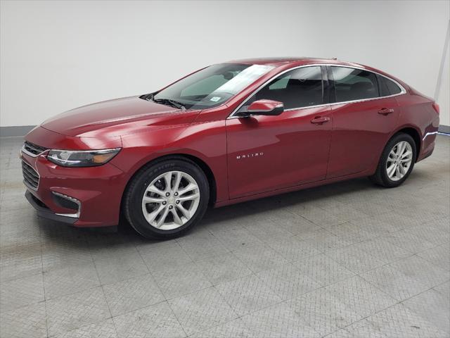 used 2018 Chevrolet Malibu car, priced at $16,595