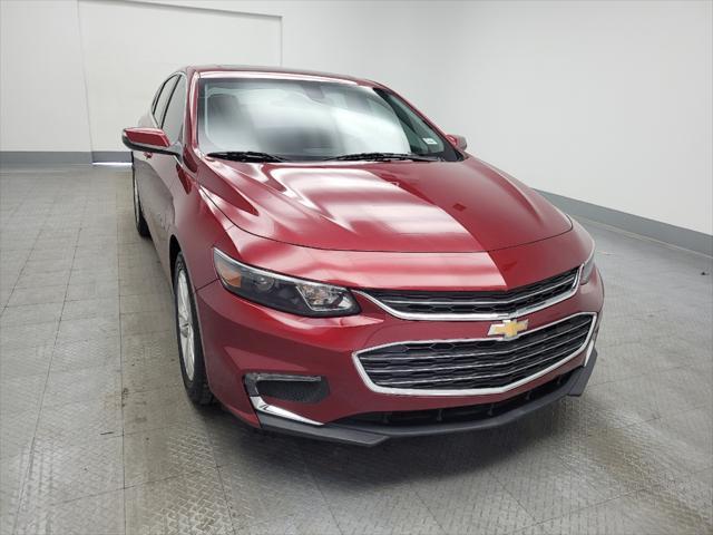 used 2018 Chevrolet Malibu car, priced at $16,595