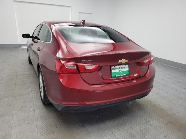 used 2018 Chevrolet Malibu car, priced at $16,595