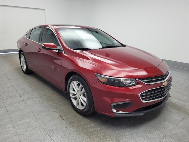 used 2018 Chevrolet Malibu car, priced at $16,595