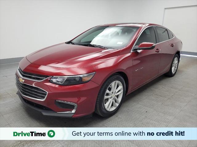 used 2018 Chevrolet Malibu car, priced at $16,595