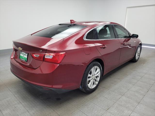 used 2018 Chevrolet Malibu car, priced at $16,595