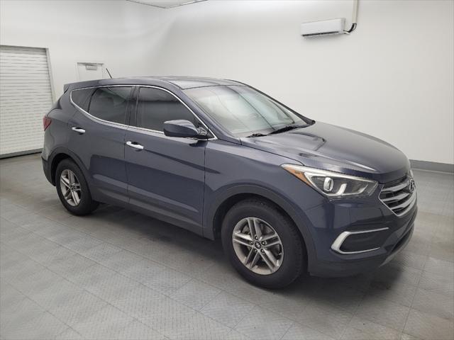used 2018 Hyundai Santa Fe Sport car, priced at $19,795