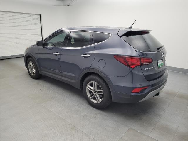 used 2018 Hyundai Santa Fe Sport car, priced at $19,795