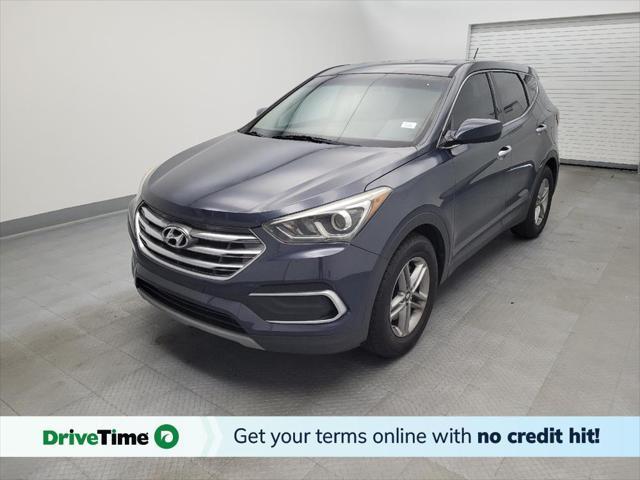 used 2018 Hyundai Santa Fe Sport car, priced at $19,795