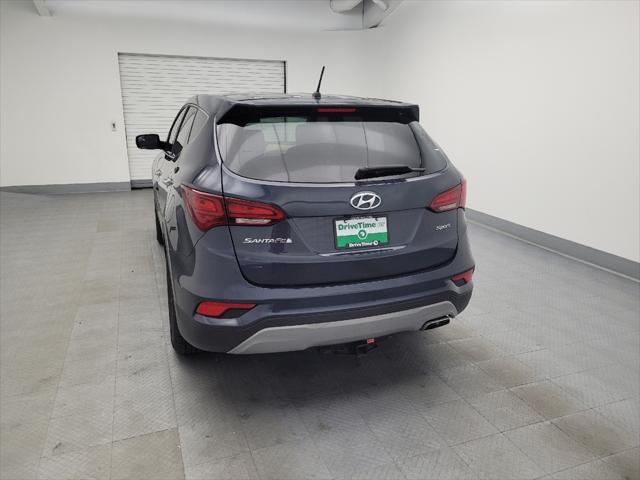used 2018 Hyundai Santa Fe Sport car, priced at $19,795
