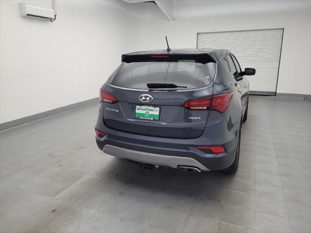 used 2018 Hyundai Santa Fe Sport car, priced at $19,795