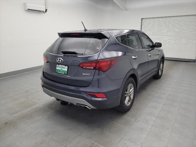 used 2018 Hyundai Santa Fe Sport car, priced at $19,795