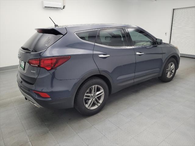 used 2018 Hyundai Santa Fe Sport car, priced at $19,795