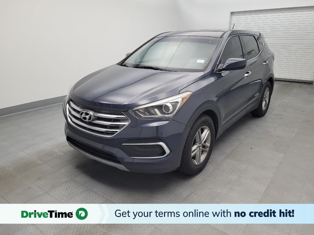 used 2018 Hyundai Santa Fe Sport car, priced at $19,795