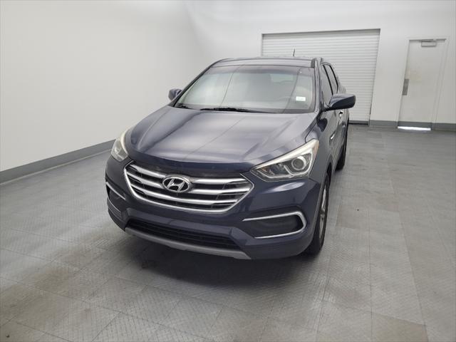 used 2018 Hyundai Santa Fe Sport car, priced at $19,795