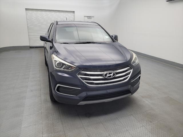 used 2018 Hyundai Santa Fe Sport car, priced at $19,795