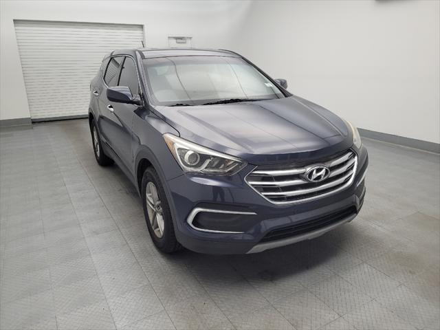 used 2018 Hyundai Santa Fe Sport car, priced at $19,795