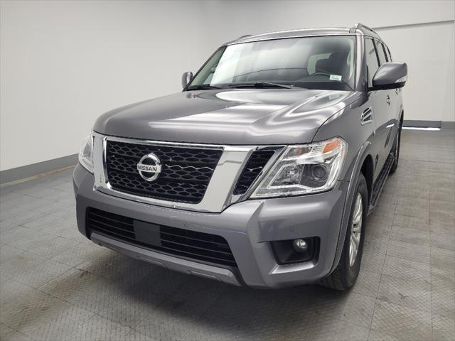 used 2020 Nissan Armada car, priced at $24,395