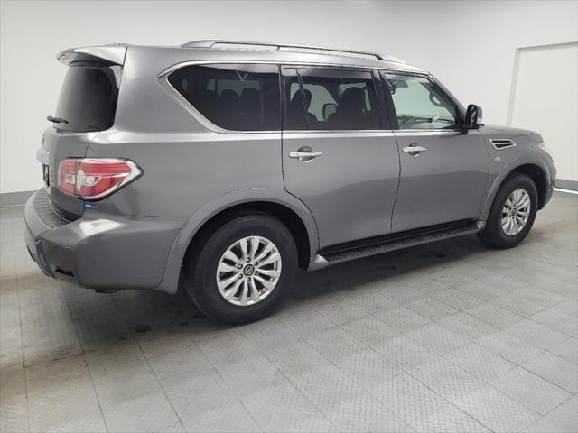 used 2020 Nissan Armada car, priced at $24,395