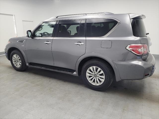 used 2020 Nissan Armada car, priced at $24,395