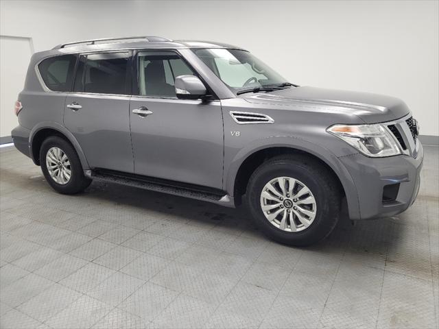 used 2020 Nissan Armada car, priced at $24,395