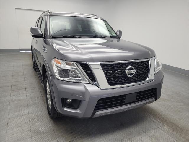 used 2020 Nissan Armada car, priced at $24,395