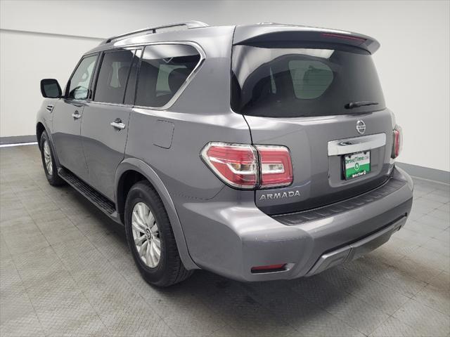 used 2020 Nissan Armada car, priced at $24,395