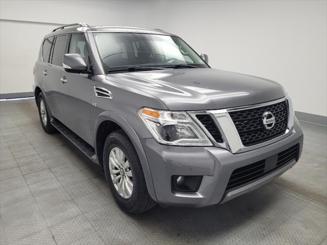 used 2020 Nissan Armada car, priced at $24,395