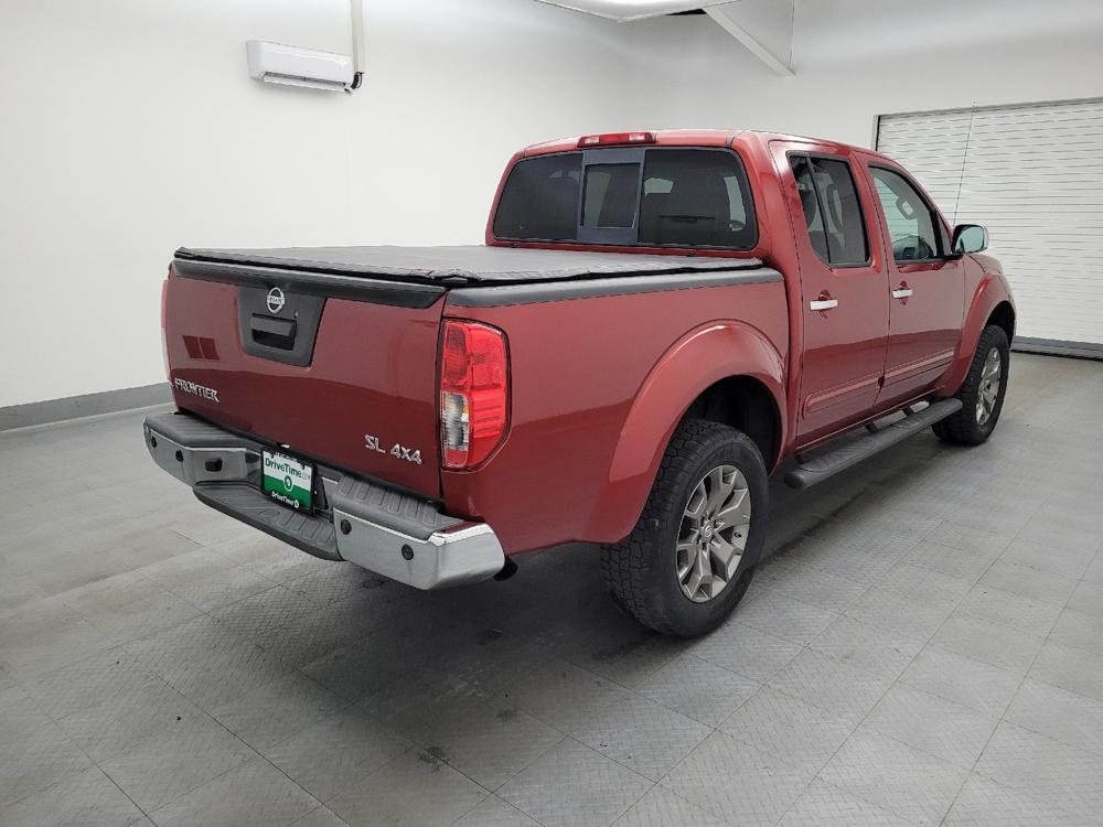 used 2014 Nissan Frontier car, priced at $18,195