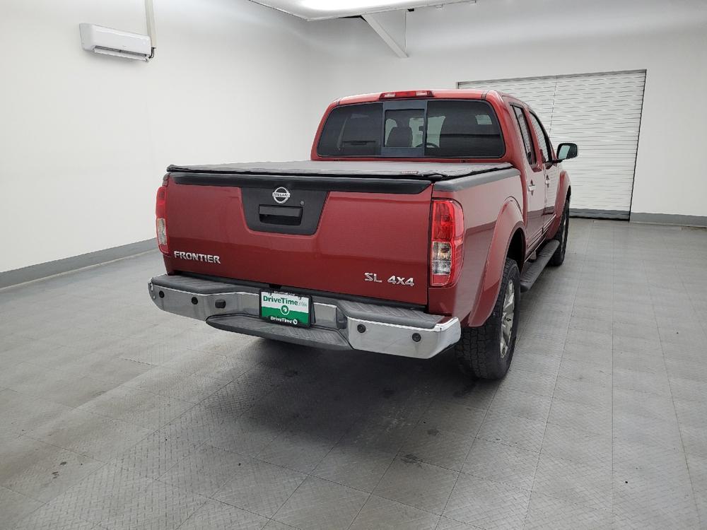 used 2014 Nissan Frontier car, priced at $18,195