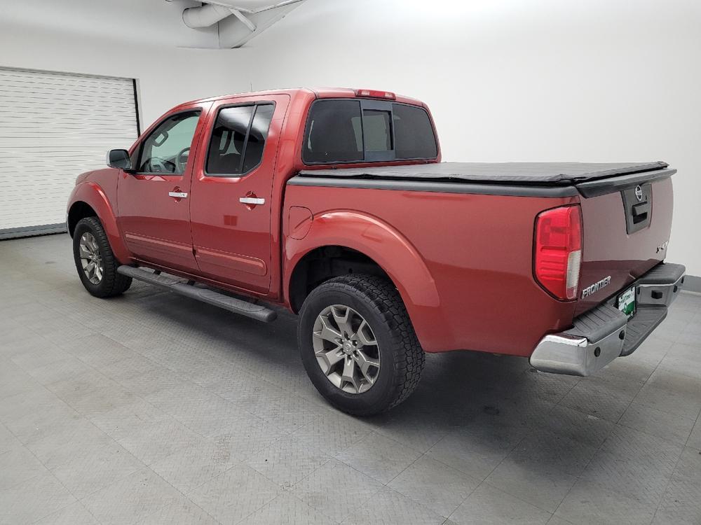 used 2014 Nissan Frontier car, priced at $18,195