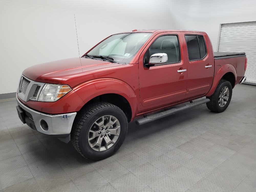 used 2014 Nissan Frontier car, priced at $18,195