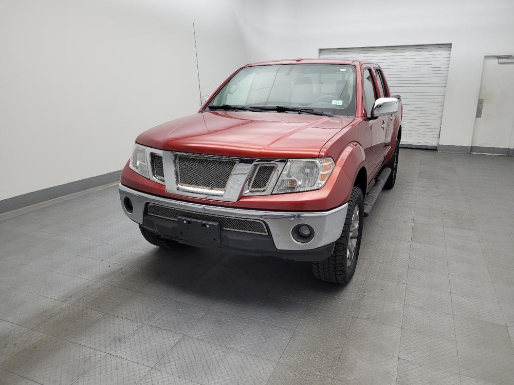 used 2014 Nissan Frontier car, priced at $18,195