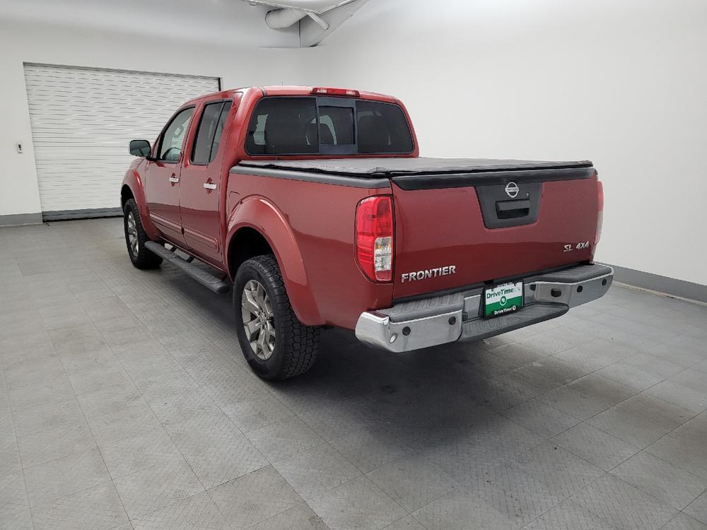 used 2014 Nissan Frontier car, priced at $18,195