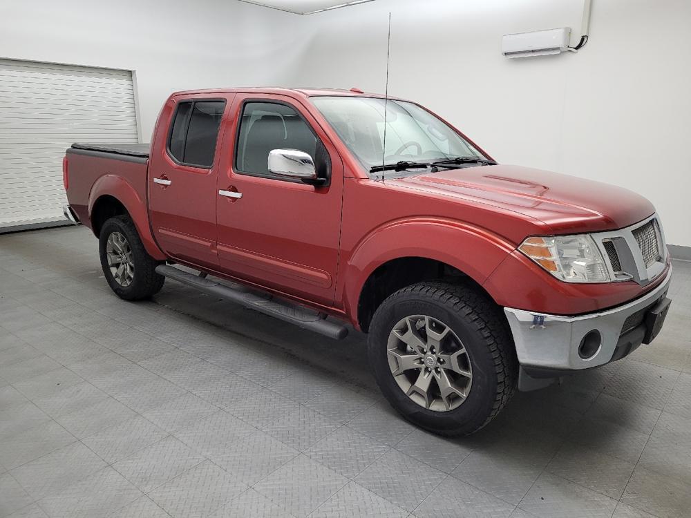 used 2014 Nissan Frontier car, priced at $18,195