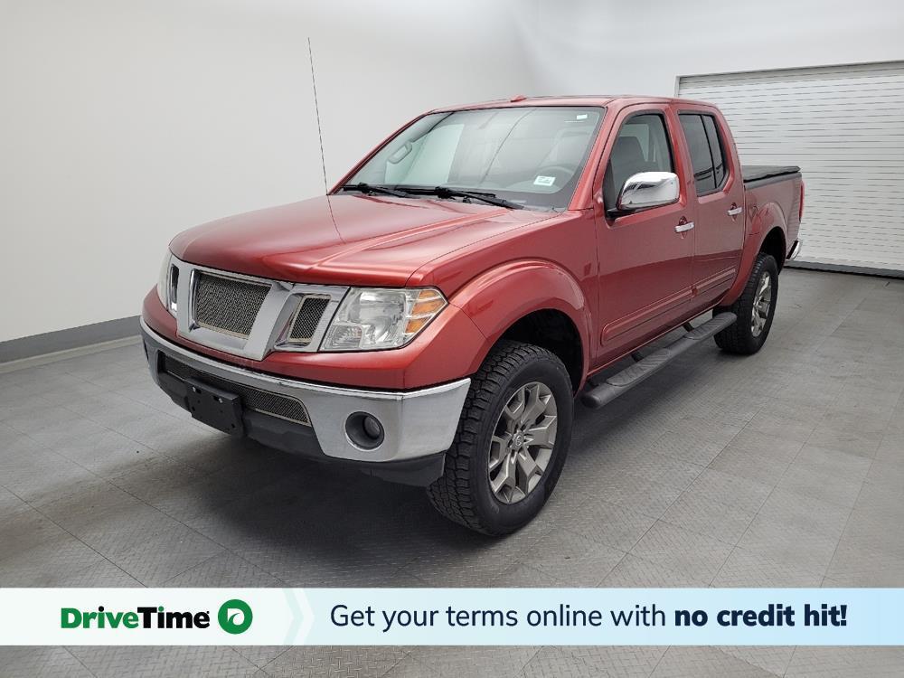 used 2014 Nissan Frontier car, priced at $18,195