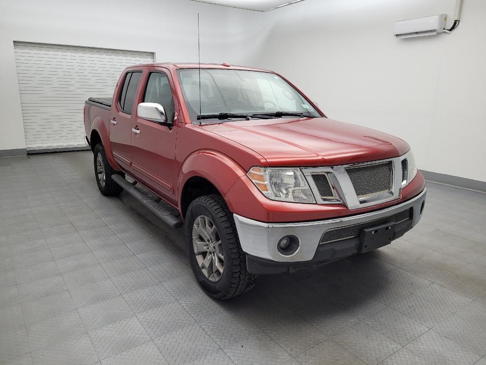 used 2014 Nissan Frontier car, priced at $18,195