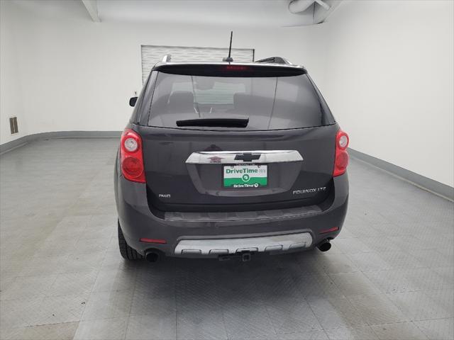 used 2015 Chevrolet Equinox car, priced at $17,995