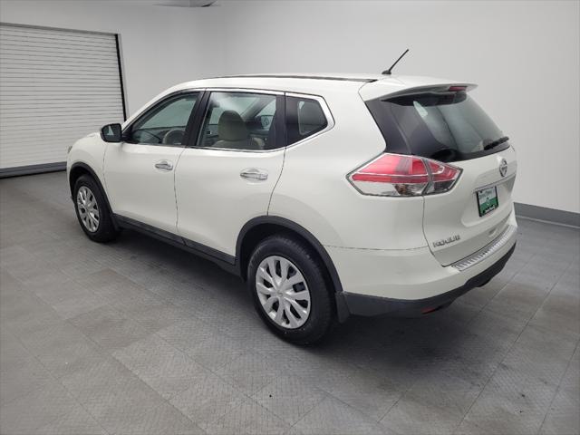 used 2015 Nissan Rogue car, priced at $15,295