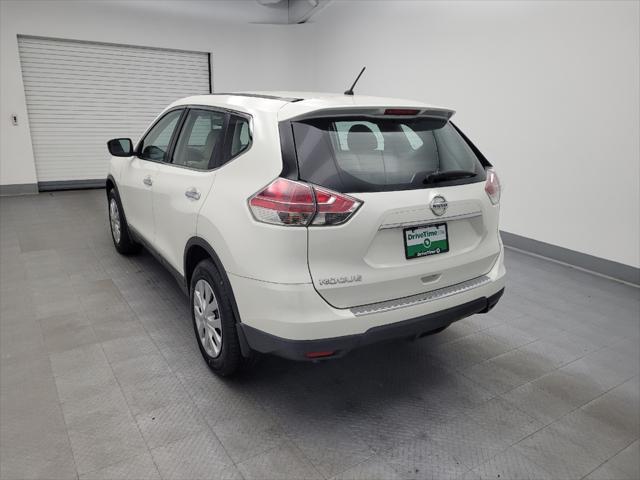 used 2015 Nissan Rogue car, priced at $15,295