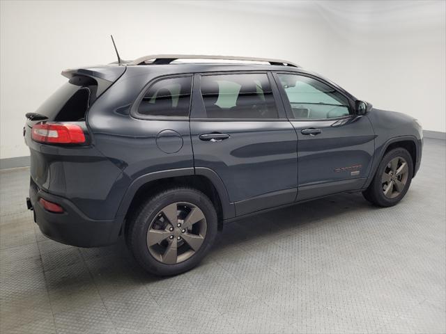 used 2016 Jeep Cherokee car, priced at $16,295