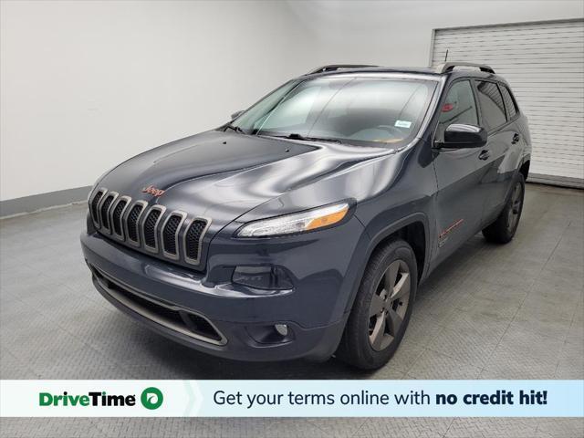 used 2016 Jeep Cherokee car, priced at $16,295