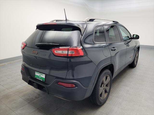 used 2016 Jeep Cherokee car, priced at $16,295