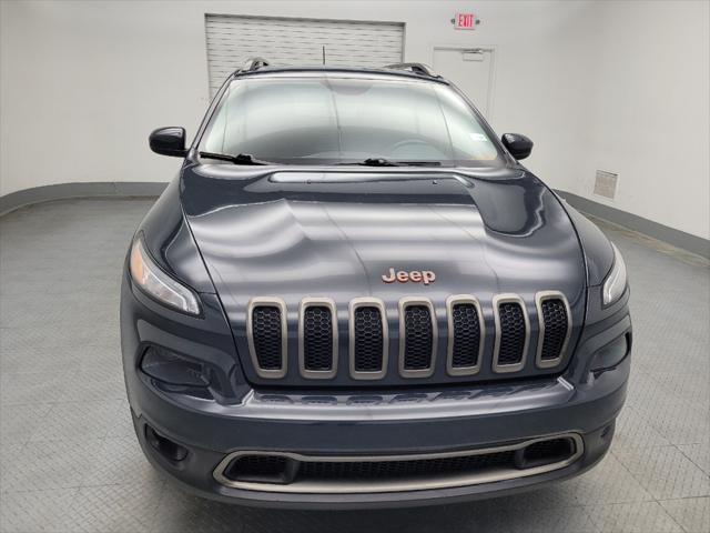 used 2016 Jeep Cherokee car, priced at $16,295