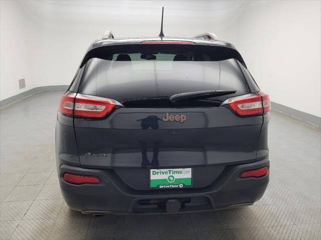 used 2016 Jeep Cherokee car, priced at $16,295