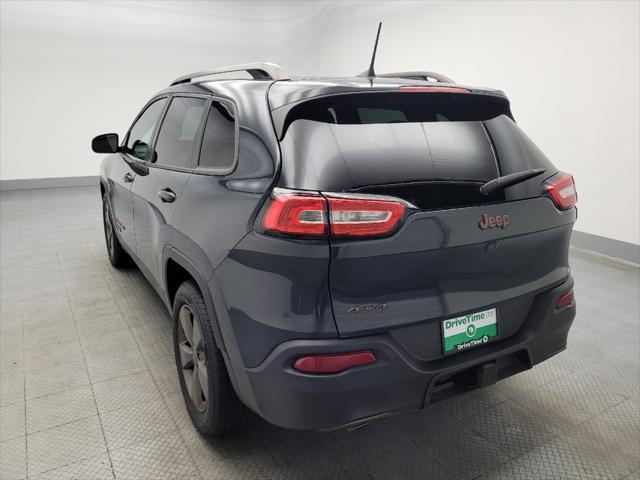 used 2016 Jeep Cherokee car, priced at $16,295